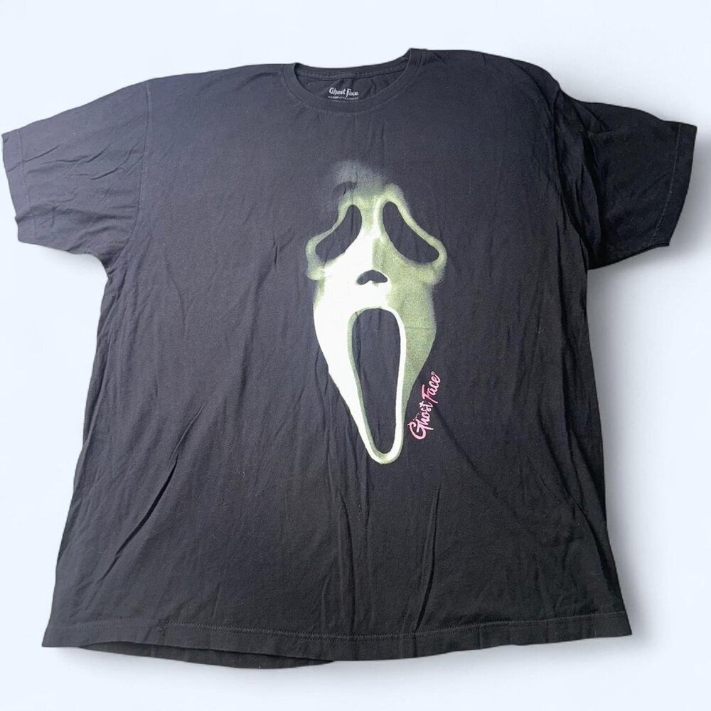 Ghost Face Mask Tee
